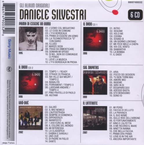 Gli Album Originali Boxset 6Cd