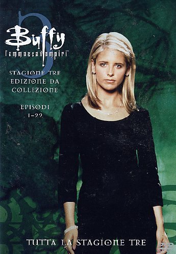 Buffy - L'ammazzavampiri Stagione 3 Completa 6Dvd