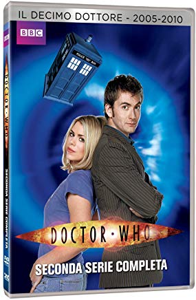 Doctor Who - Stagione 02 6Dvd Nuova Serie