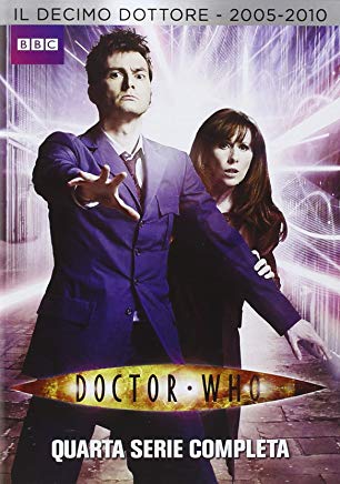 Doctor Who - Stagione 04 6Dvd Nuova Serie