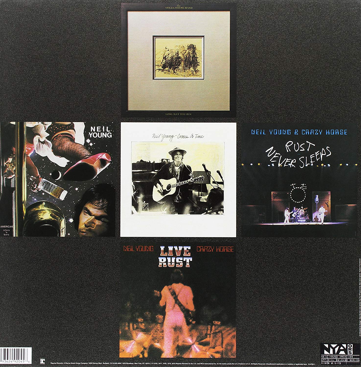 Official Release Series Discs 8.5 - 12 Rsd Boxset