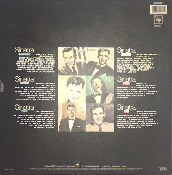 The Voice 1943 1952 Boxset