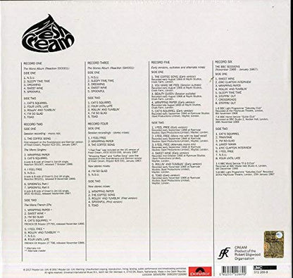 Fresh Cream Box Set Deluxe Edition