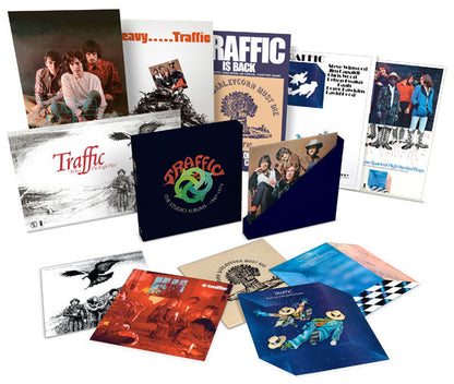 The Studio Albums 1967-1974 Boxset
