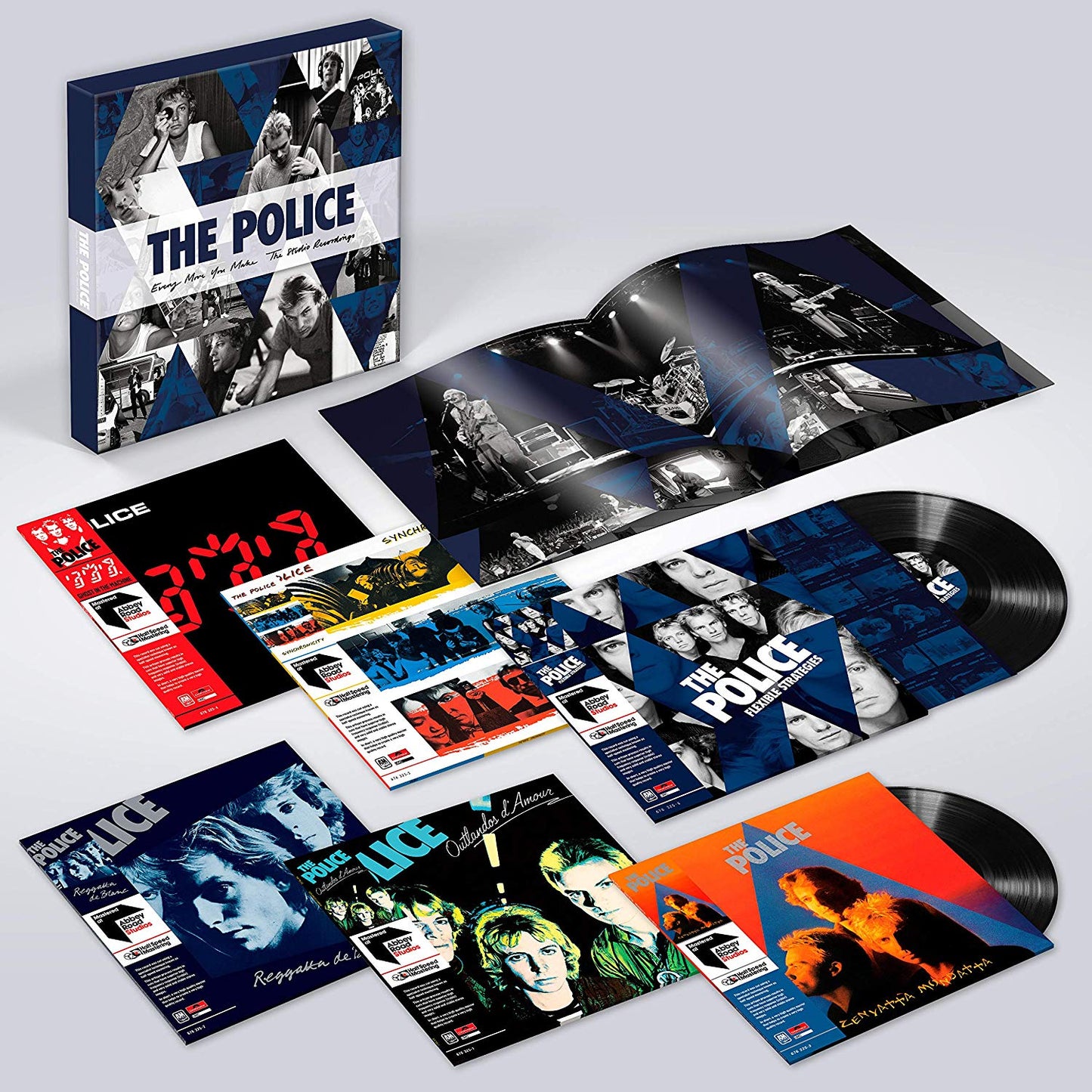 Every Move You Make The Studio Recordings Boxset Limited Ed.