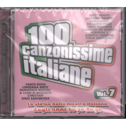 100 Canzonissime Italiane Vol.7