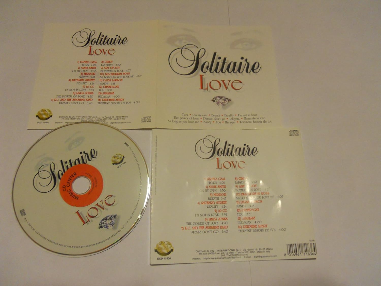 Solitaire Love