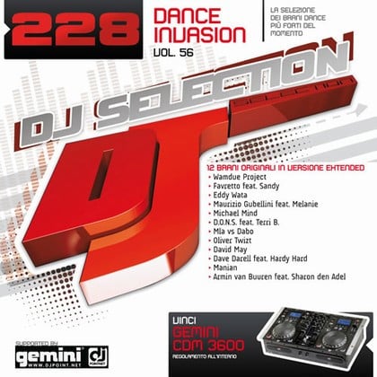 DJ Selection 228 - Dance Invasion Vol. 56