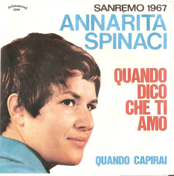 Quando Dico Che Ti Amo / Quando Capirai