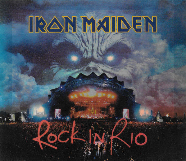 Rock In Rio Lenticular Cover