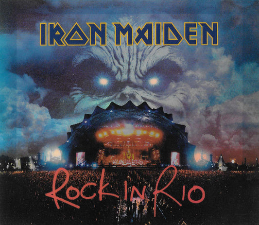 Rock In Rio Lenticular Cover