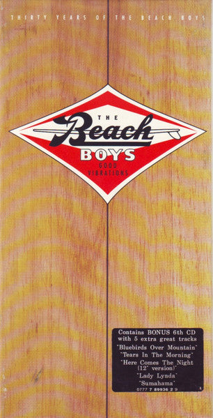 Good Vibrations Thirty Years Of The Beach Boys boxset