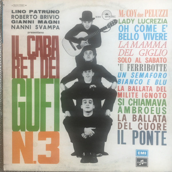 Il Cabaret Dei Gufi N. 3