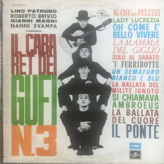 Il Cabaret Dei Gufi N. 3