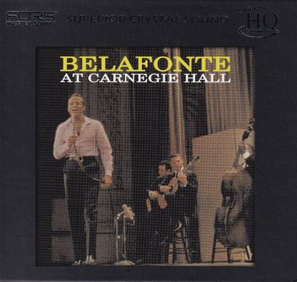 Belafonte At Carnegie Hall UHQ CD JAPAN