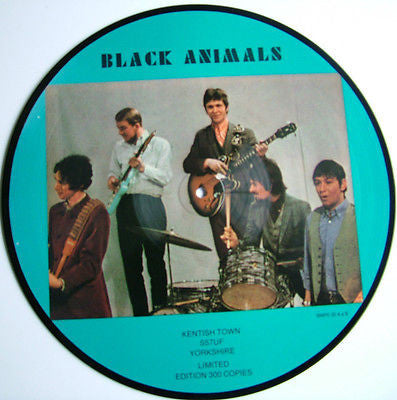 Black Animals  Limited Edition Picture Disc