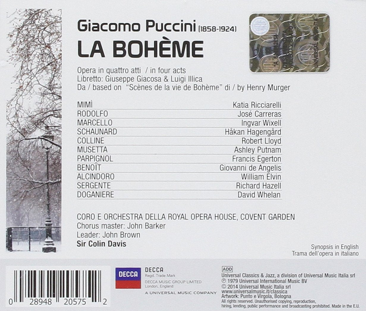 La Boheme