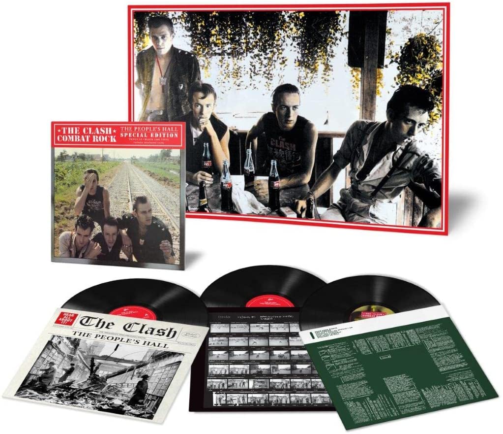 Combat Rock + The People's Hall SPECIAL EDITION