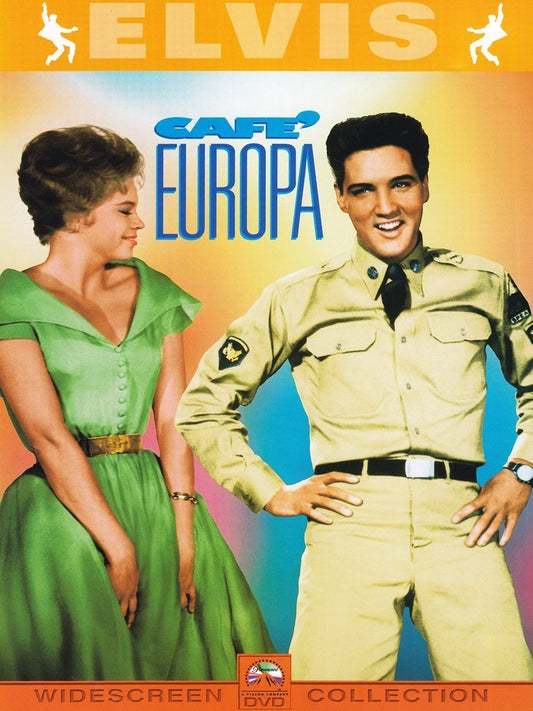 Cafè Europa Elvis Presley