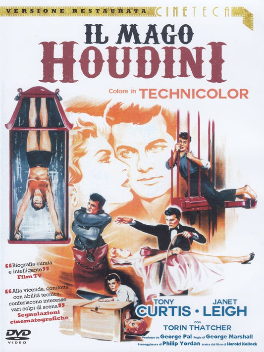 Il mago Houdini versione restaurata