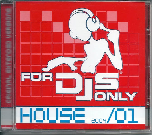 For DJs Only - House 2004/01