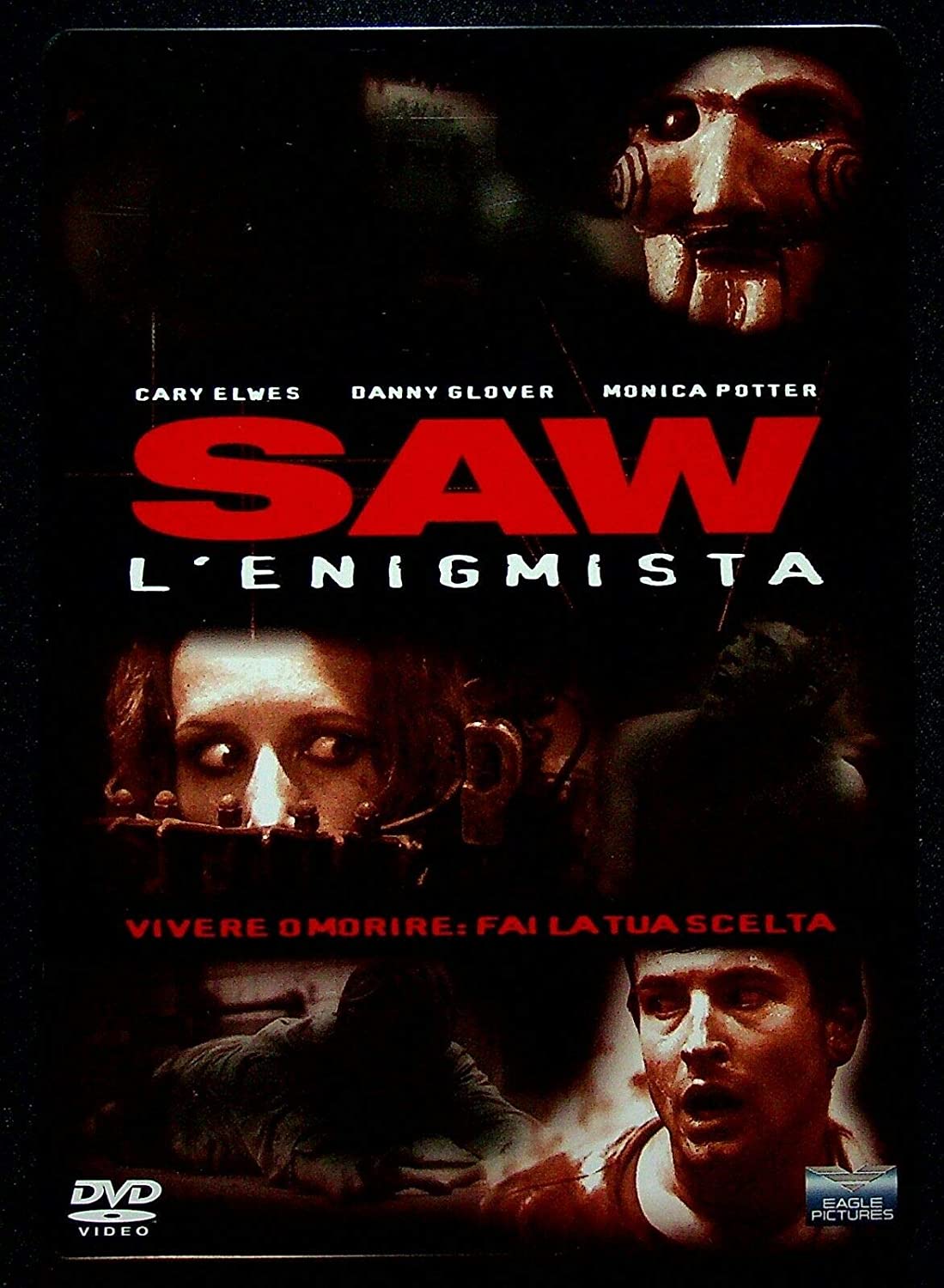 Saw-L'enigmista Steelbook