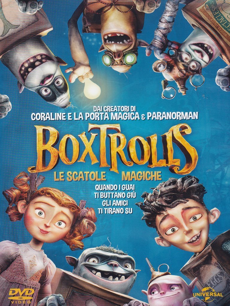 Boxtrolls - Le Scatole Magiche