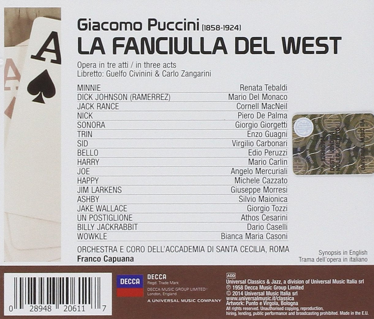 La Fanciulla del West