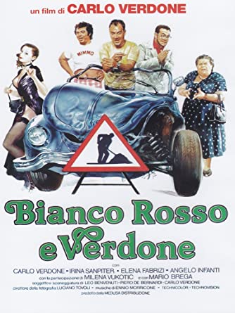 Bianco rosso e Verdone