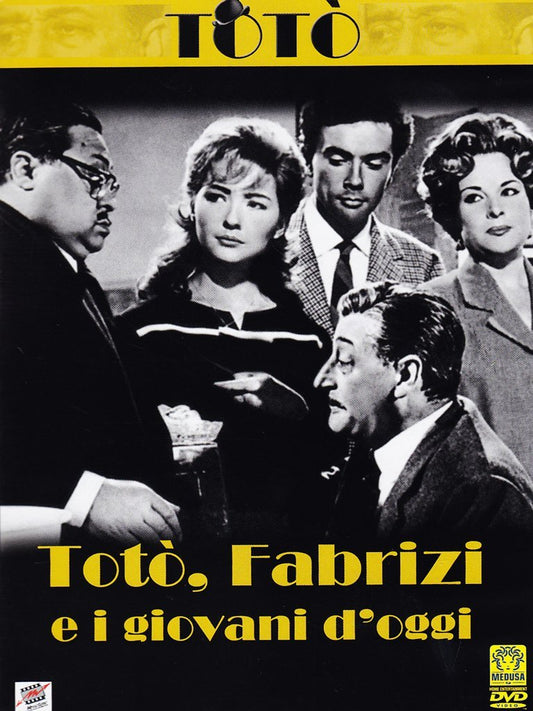 Totò  Fabrizi e i giovani d'oggi