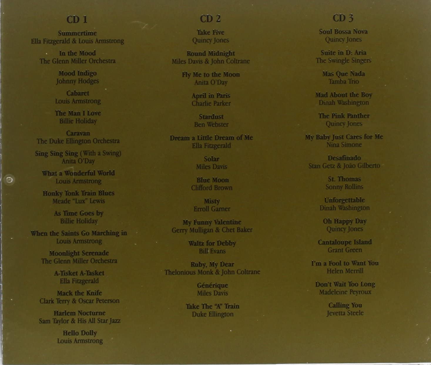 Jazz Gold BOXSET