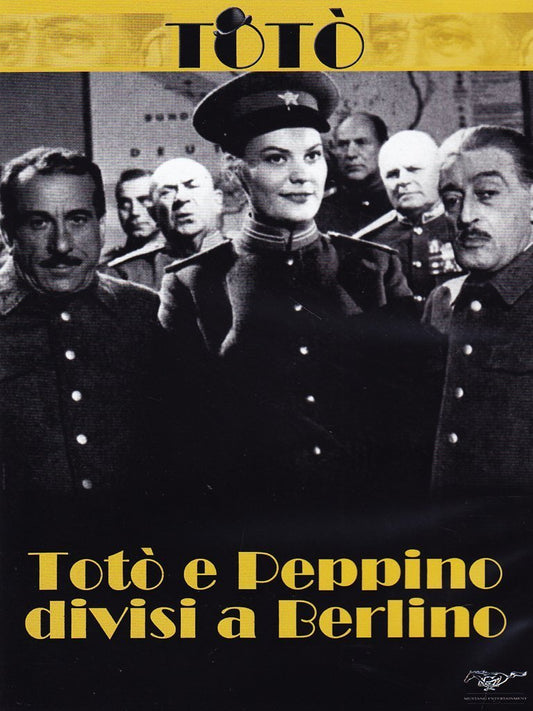 Totò E Peppino Divisi A Berlino