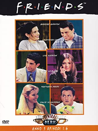 Friends Stagione 03 Episodi 01-06