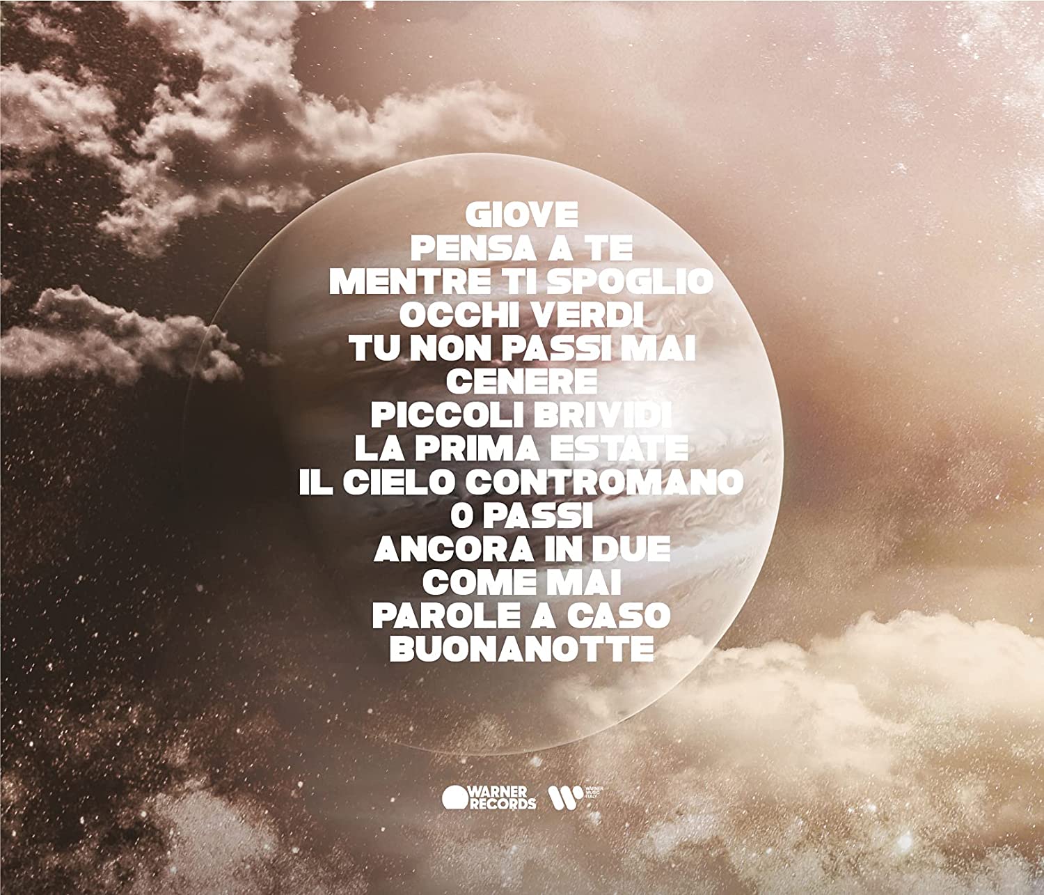 Il cielo contromano su Giove