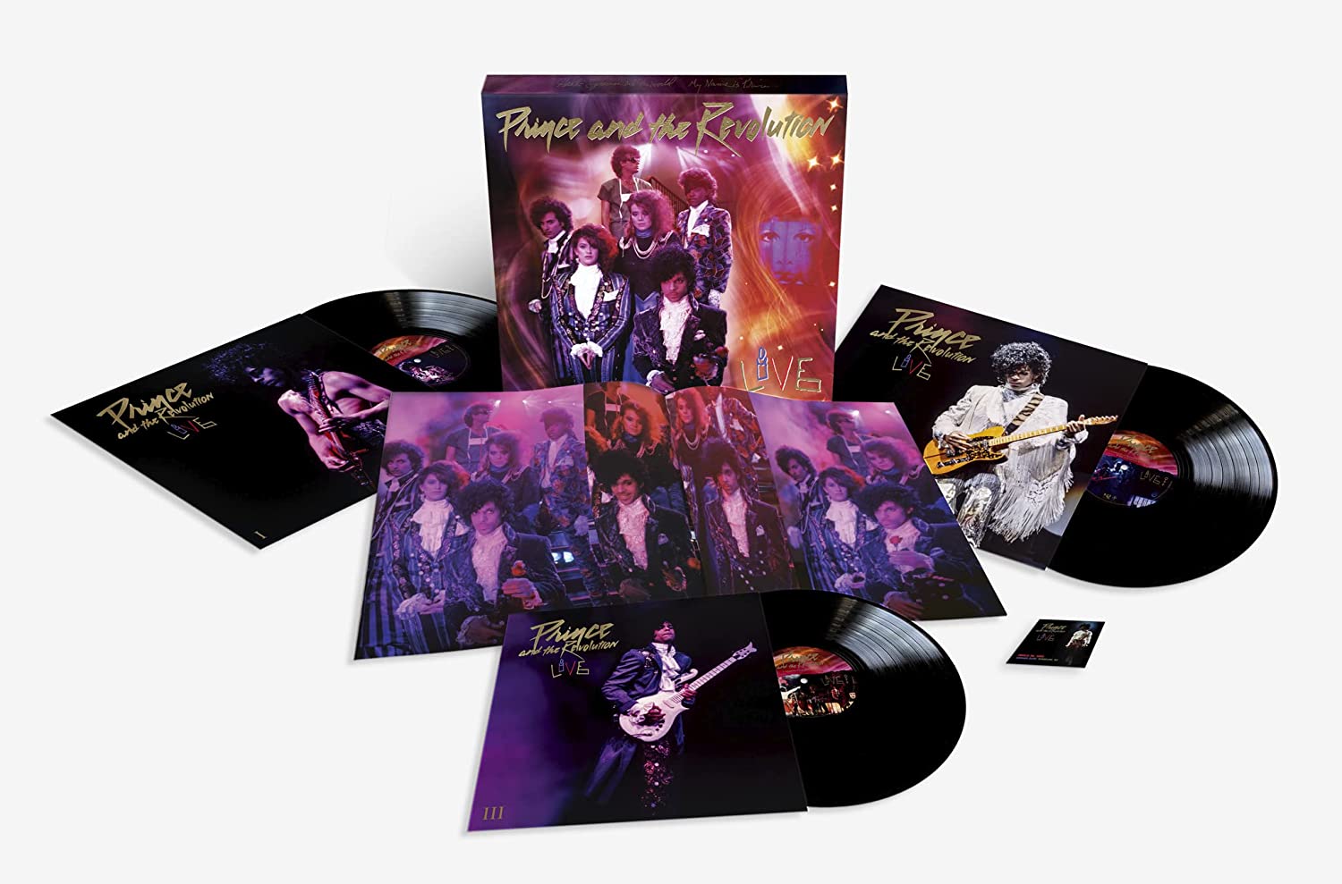 Live BOXSET