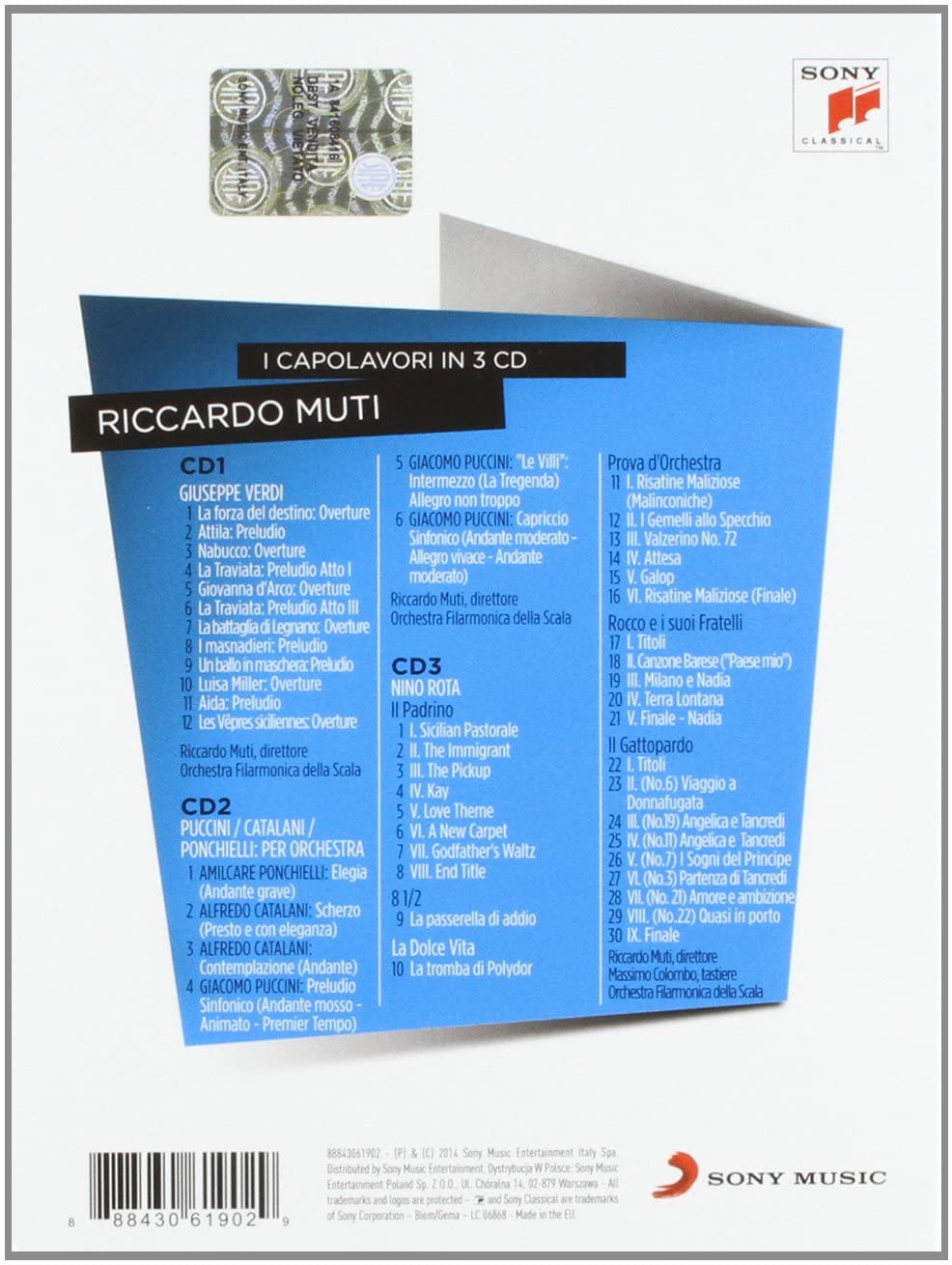 I Capolavori BOXSET