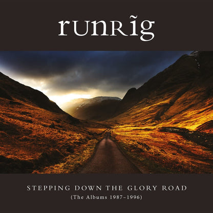 Stepping Down The Glory Road The Albums 1987 1996 BOXSET