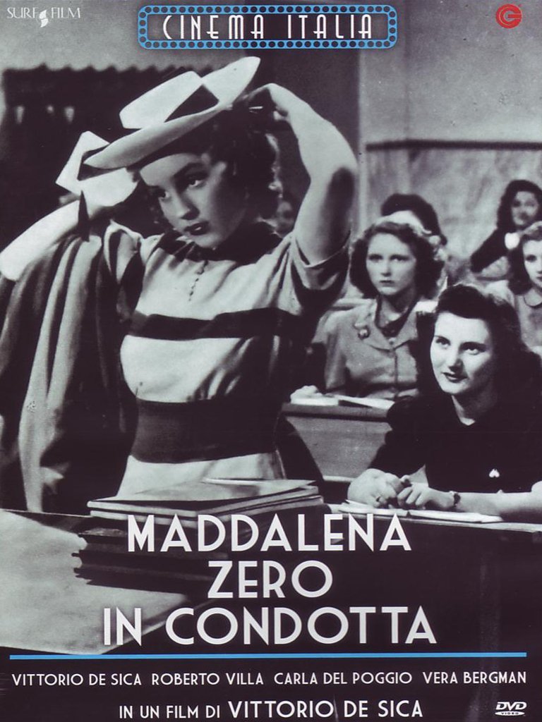 Maddalena Zero In Condotta