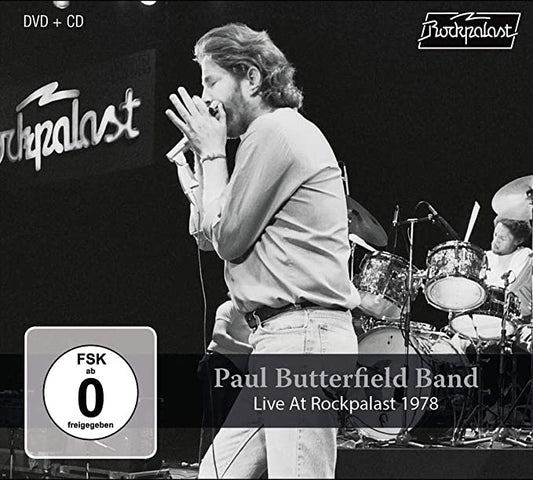 Live at rockpalast 1978  cd+dvd