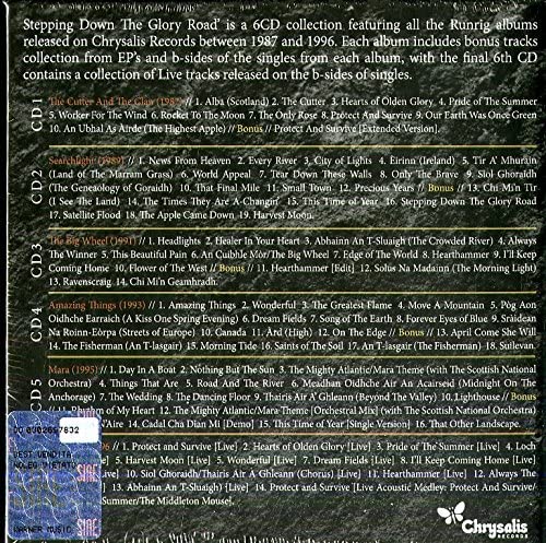 Stepping Down The Glory Road The Albums 1987 1996 BOXSET