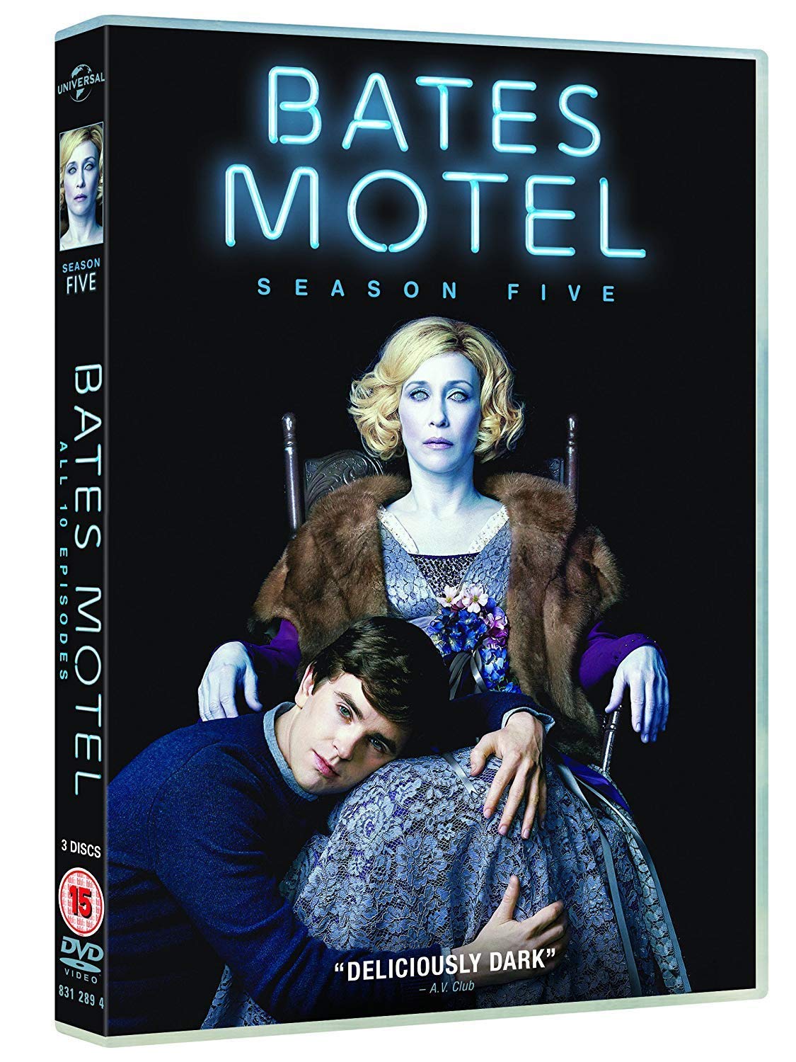 Bates Motel - Stagione 5 3DVD