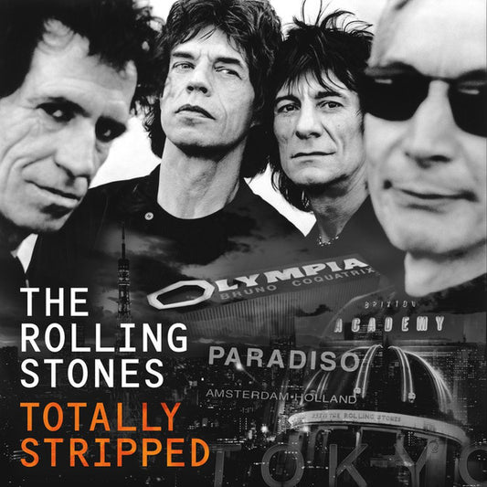 Totally Stripped cd+dvd