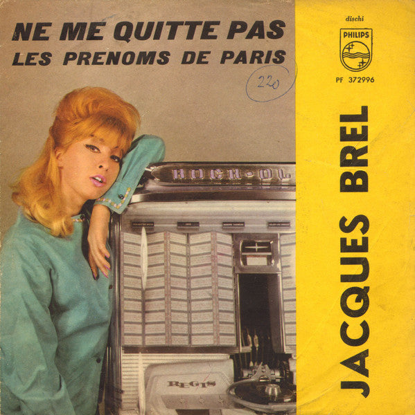 Ne Me Quitte Pas / Le Prenoms De Paris
