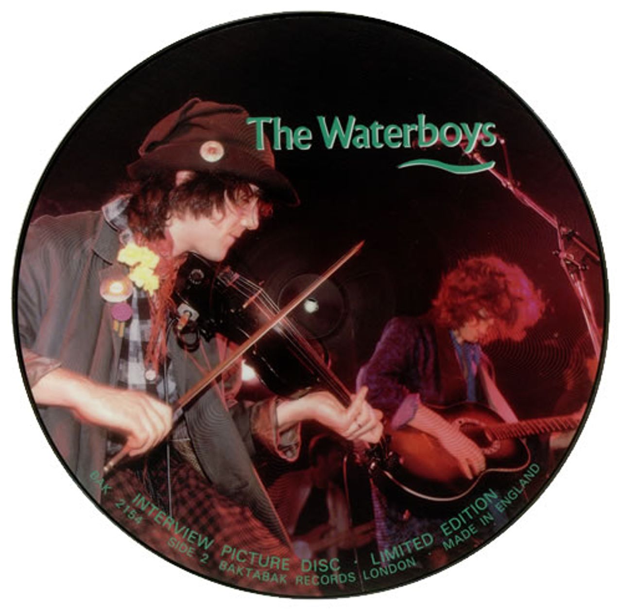Limited Edition Interview Picture Disc