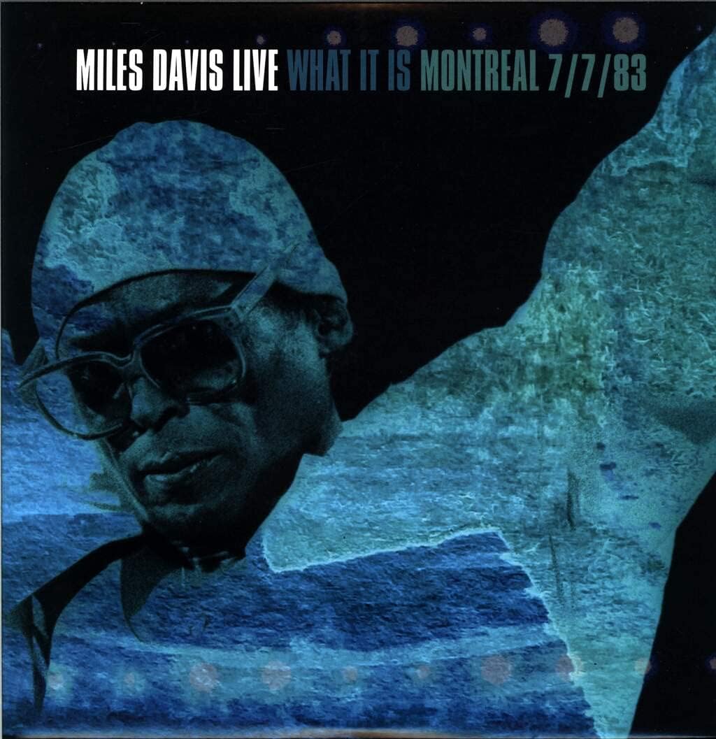 Miles Davis Live What It Is Montreal 7/783 RSD 2022