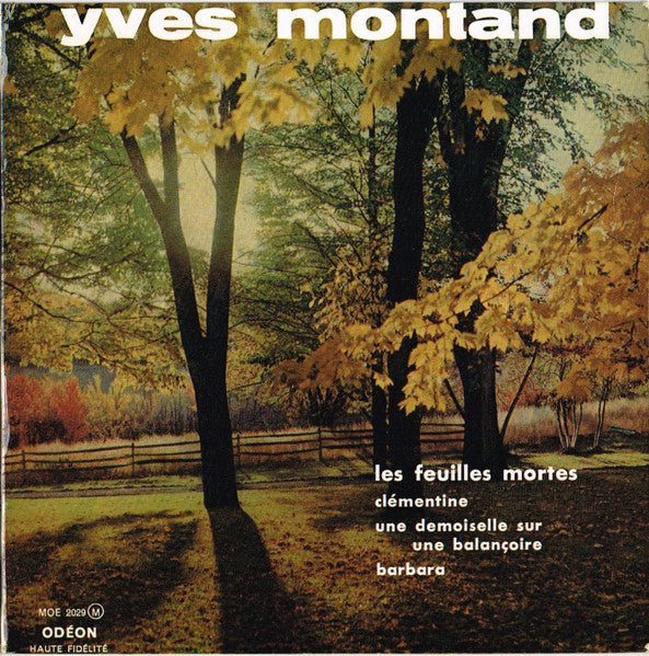Les Feuilles Mortes / Clémentine / ...