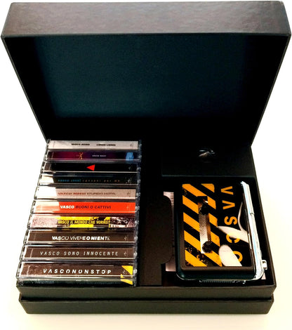 Tape Collection boxset Limited Edition 10 musicassette
