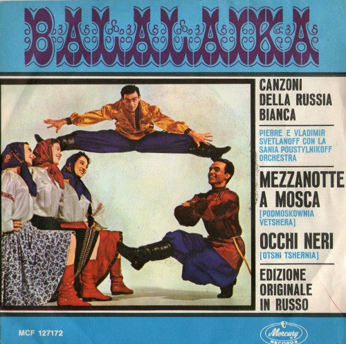 Balalaika Canzoni Della Russia Bianca
