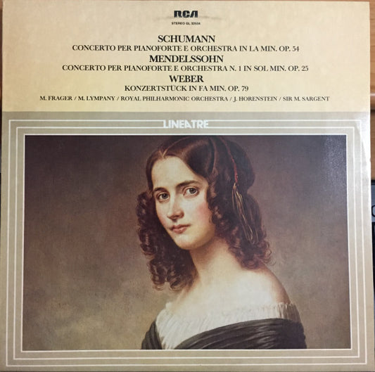 Concerto Per Pianoforte E Orchestra In La Min. Op. 54..