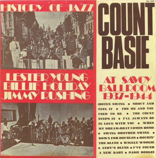 At Savoy Ballroom 1937 1944